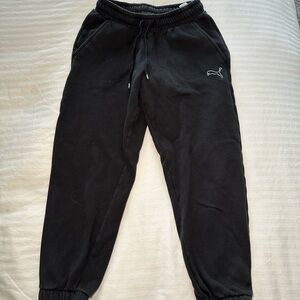 Puma Black Jogger Pants